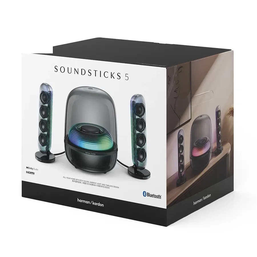 اسپیکر بلوتوثی هارمن کاردن مدل Sound Sticks 5، تصویر ۴
