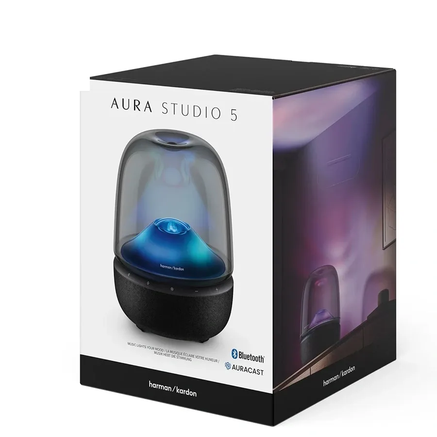 اسپیکر بلوتوثی هارمن کاردن مدل Aura Studio 5، تصویر ۴