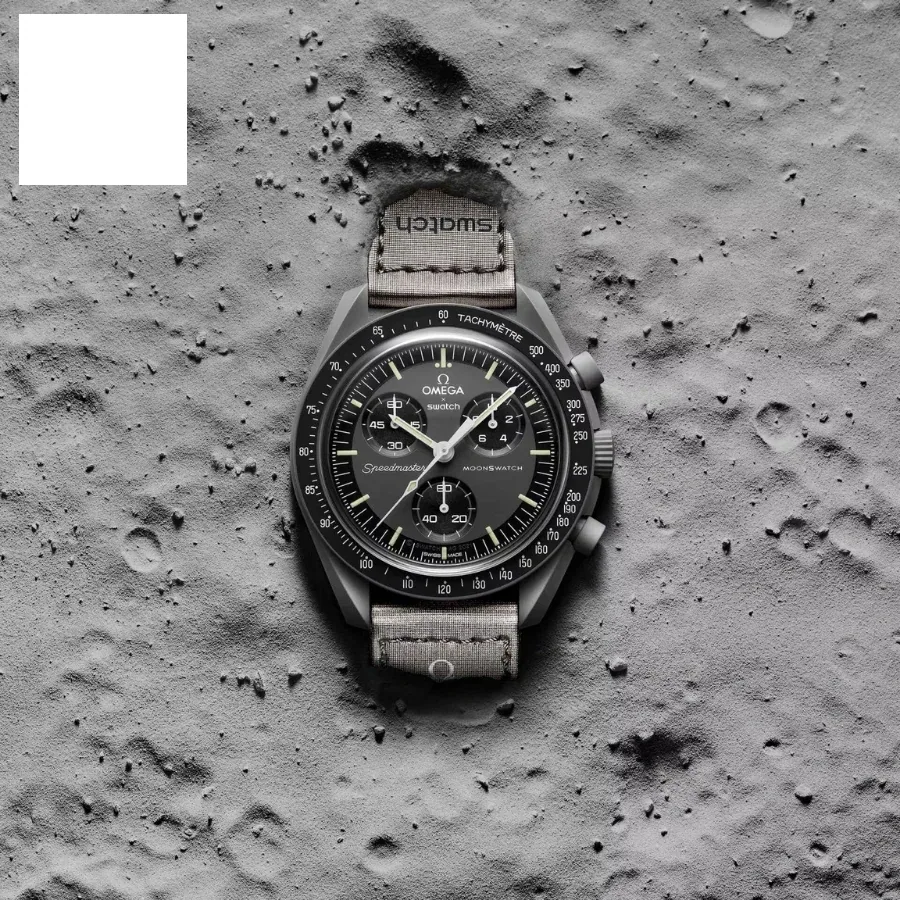 ساعت مچی عقربه ای امگا سواچ مدل Mission To Mercury، تصویر ۵