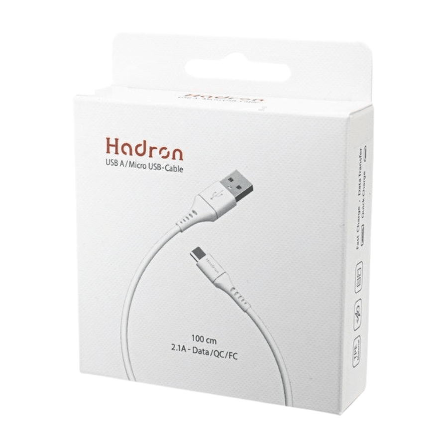 کابل شارژر هادرون USB-A به lighting، تصویر ۳