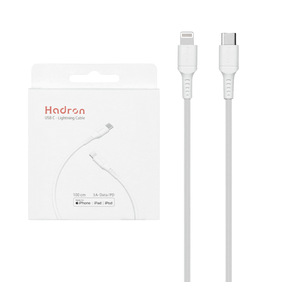 کابل شارژر هادرون USB-C به lighting، تصویر ۴