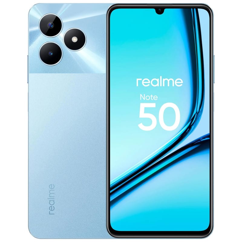 گوشی موبایل ریلمی مدل Note 50 دو سیم کارت ظرفیت 128 گیگابایت و رم 4 گیگابایت، تصویر ۲