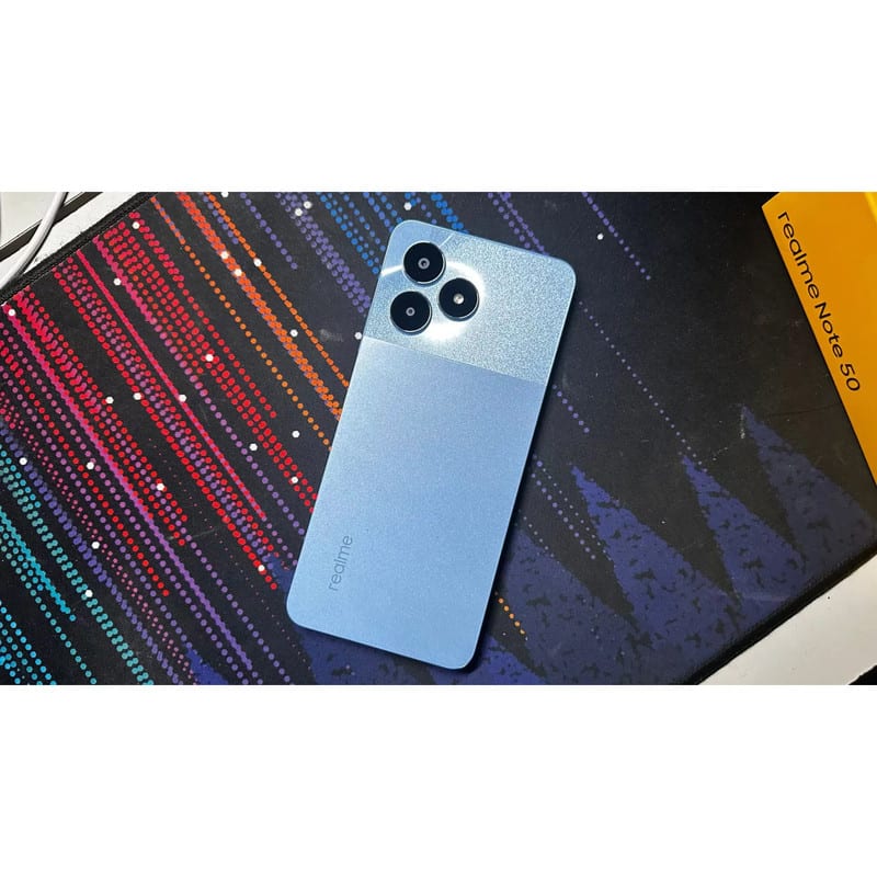 گوشی موبایل ریلمی مدل Note 50 دو سیم کارت ظرفیت 128 گیگابایت و رم 4 گیگابایت، تصویر ۸