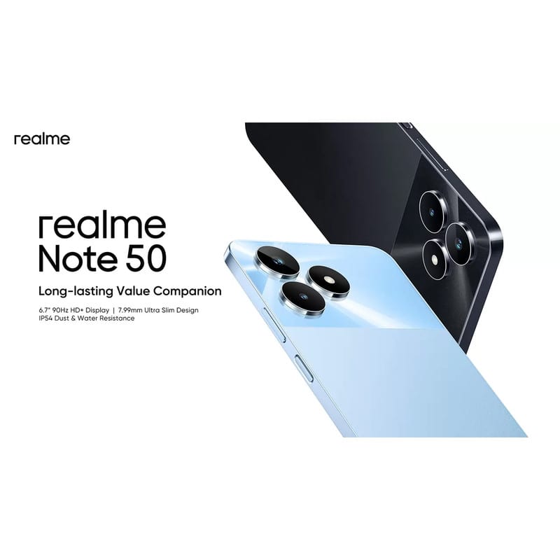 گوشی موبایل ریلمی مدل Note 50 دو سیم کارت ظرفیت 128 گیگابایت و رم 4 گیگابایت، تصویر ۹