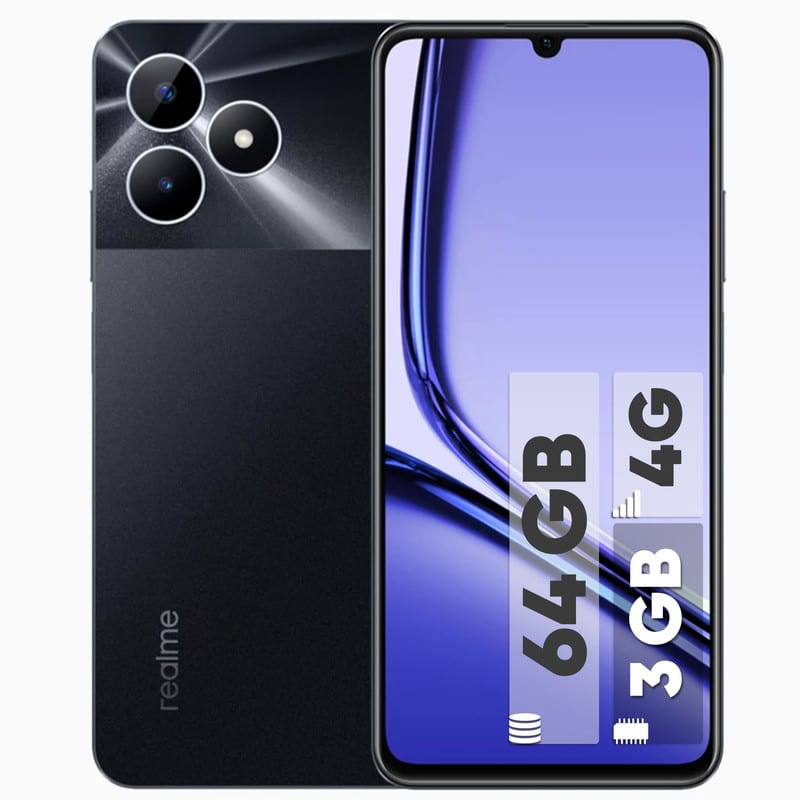 گوشی موبایل ریلمی مدل Note 50 دو سیم کارت ظرفیت 64 گیگابایت و رم 3 گیگابایت، تصویر ۲