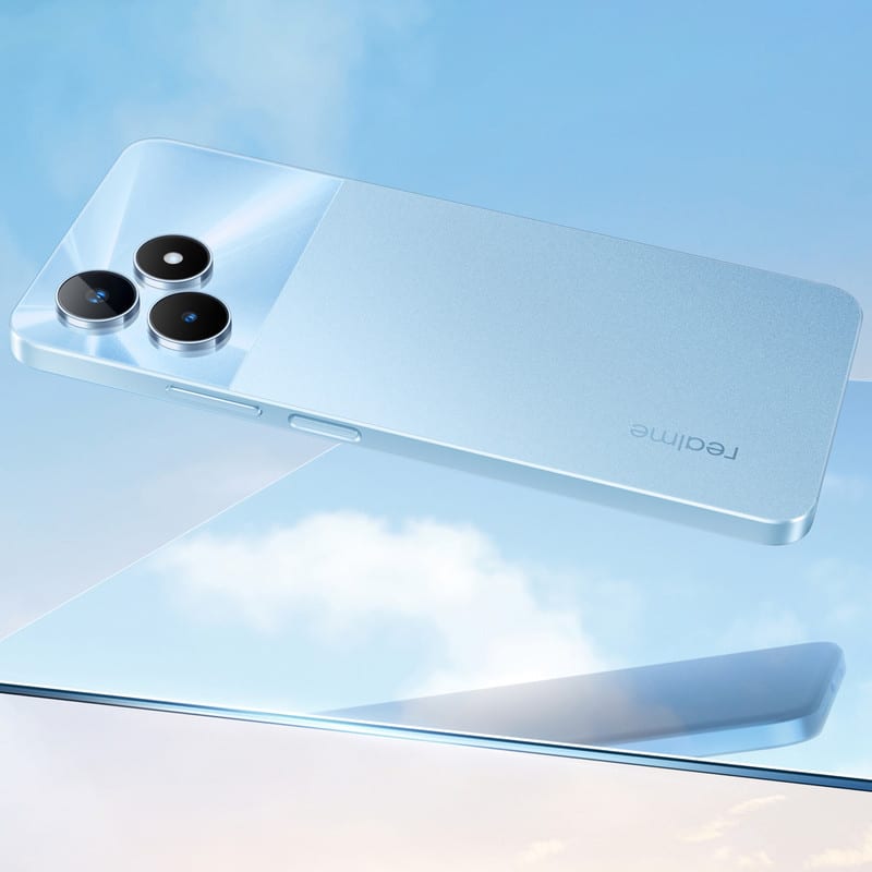 گوشی موبایل ریلمی مدل Note 50 دو سیم کارت ظرفیت 64 گیگابایت و رم 3 گیگابایت، تصویر ۷