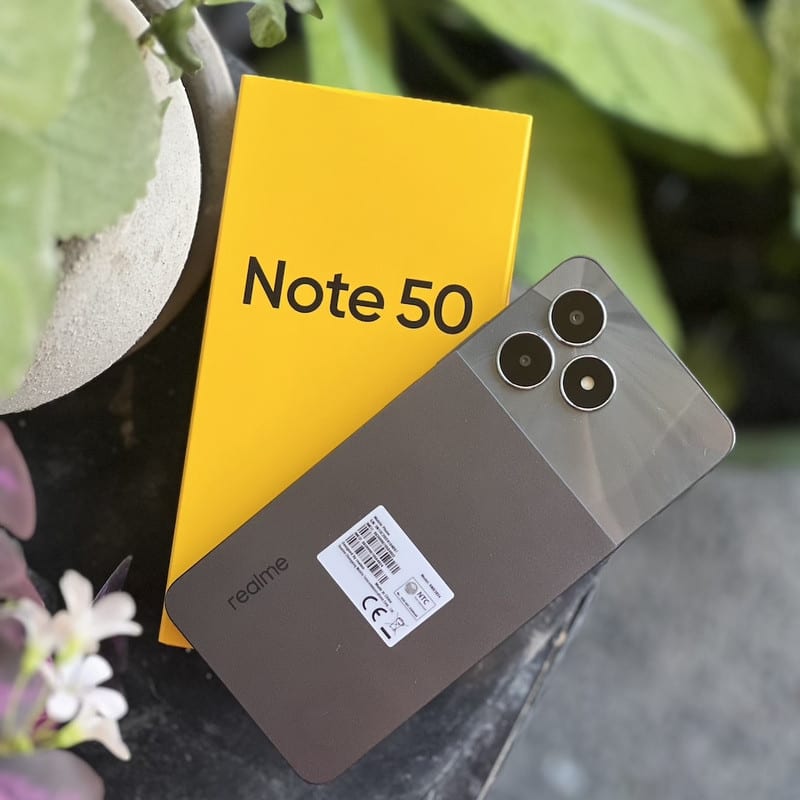 گوشی موبایل ریلمی مدل Note 50 دو سیم کارت ظرفیت 64 گیگابایت و رم 3 گیگابایت، تصویر ۱۱