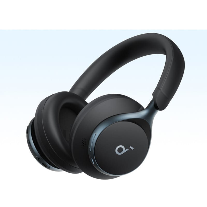 هدفون بی‌سیم انکر مدل Space One با نویز کنسلینگ فعال (ANC)، درگاه شارژ USB Type-C، مقاوم در برابر رطوبت و عرق، تصویر ۱۴