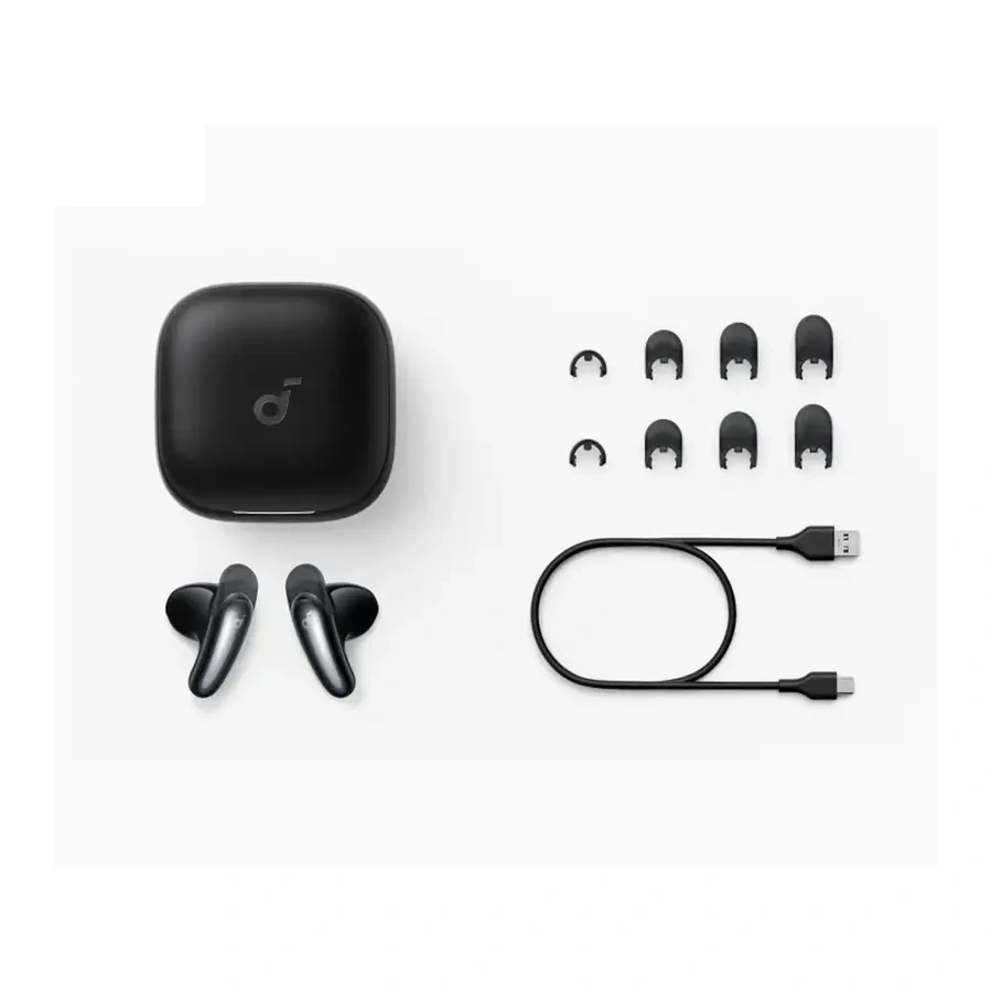 هدفون بی سیم انکر مدل Soundcore liberty buds، تصویر ۲