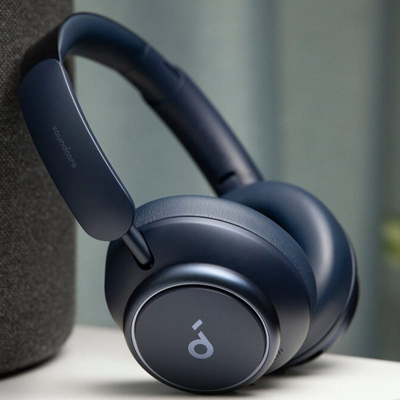 هدفون بلوتوثی برند انکر مدل Soundcore Space Q45 A3040 با نویز کنسلینگ فعال (ANC)، درگاه شارژ USB Type-C، پشتیبانی از شارژ سریع، دارای فناوری نویز کنسلینگ هوشمند سه‌حالته، مقاوم در برابر رطوبت و عرق، تصویر ۱۰