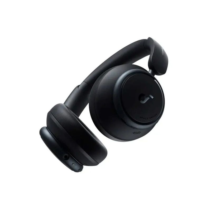 هدفون بلوتوثی برند انکر مدل Soundcore Space Q45 A3040 با نویز کنسلینگ فعال (ANC)، درگاه شارژ USB Type-C، پشتیبانی از شارژ سریع، دارای فناوری نویز کنسلینگ هوشمند سه‌حالته، مقاوم در برابر رطوبت و عرق، تصویر ۱۲