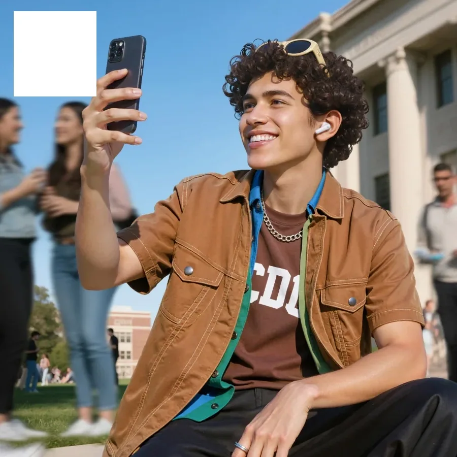 هدفون بی سیم انکر مدل Soundcore R60i NC، تصویر ۸