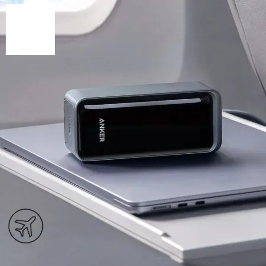 پاور بانک انکر 200W با ظرفیت 20000 میلی‌آمپر ساعت (A1336011)، تصویر ۵