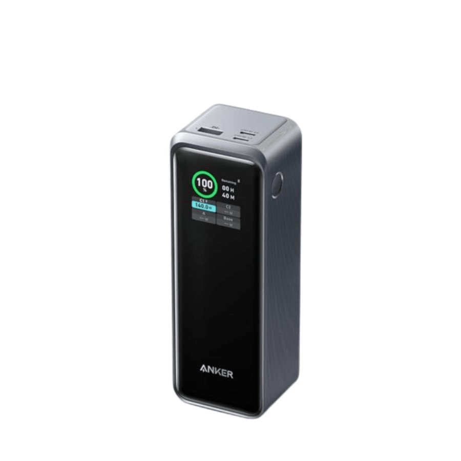 پاور بانک انکر 165W با ظرفیت 25000 میلی‌آمپر ساعت (A1695p11)، تصویر ۲