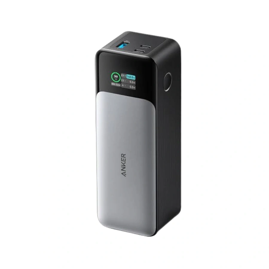 پاور بانک انکر 140W با ظرفیت 24000 میلی‌آمپر ساعت (A1289011)، تصویر ۲
