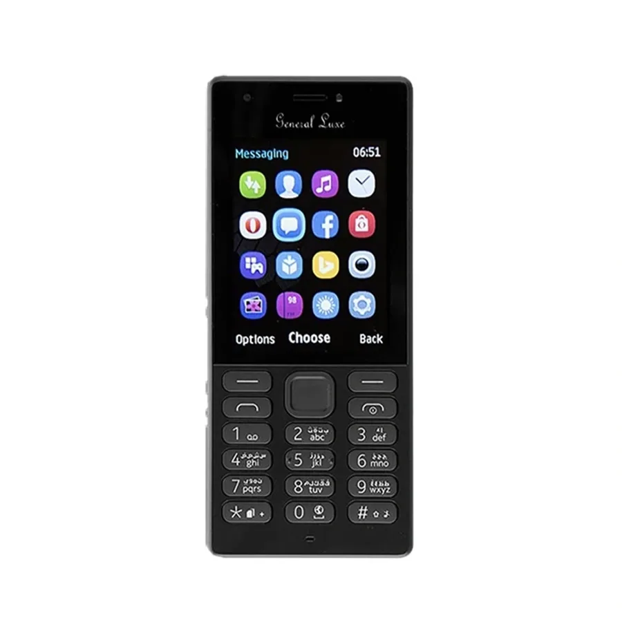 گوشی جنرال لوکس مدل Classic 216، تصویر ۲