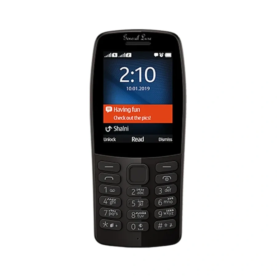 گوشی جنرال لوکس مدل Classic 210، تصویر ۲