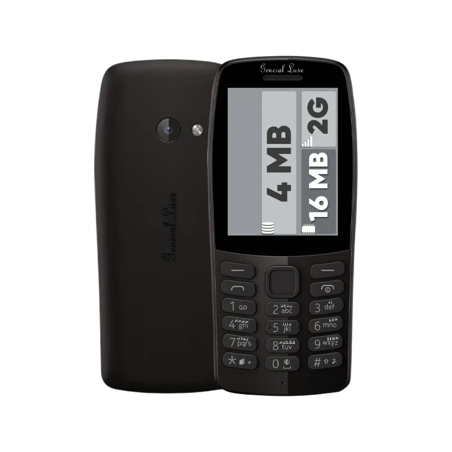 گوشی جنرال لوکس مدل Classic 210، تصویر ۴