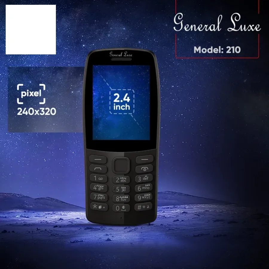 گوشی جنرال لوکس مدل Classic 210، تصویر ۵