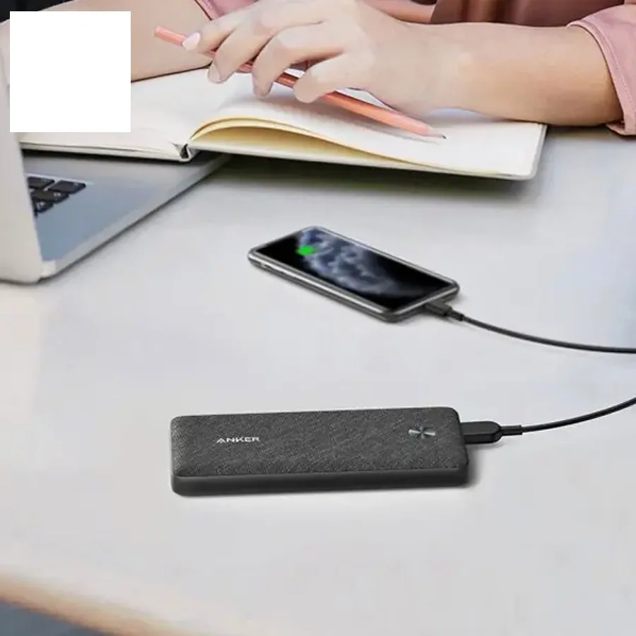 پاور بانک انکر 22.5W با ظرفیت 10000 میلی‌آمپر ساعت (A1248)، تصویر ۵