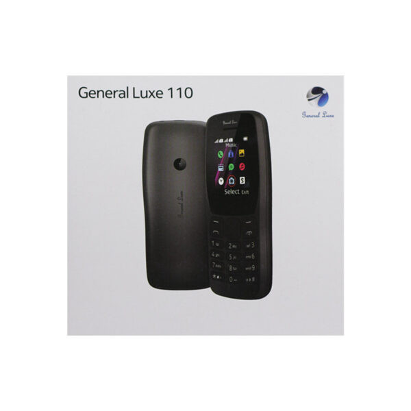 گوشی موبایل جنرال لوکس مدل 110 دو سیم کارت ظرفیت چهار مگابایت، تصویر ۵