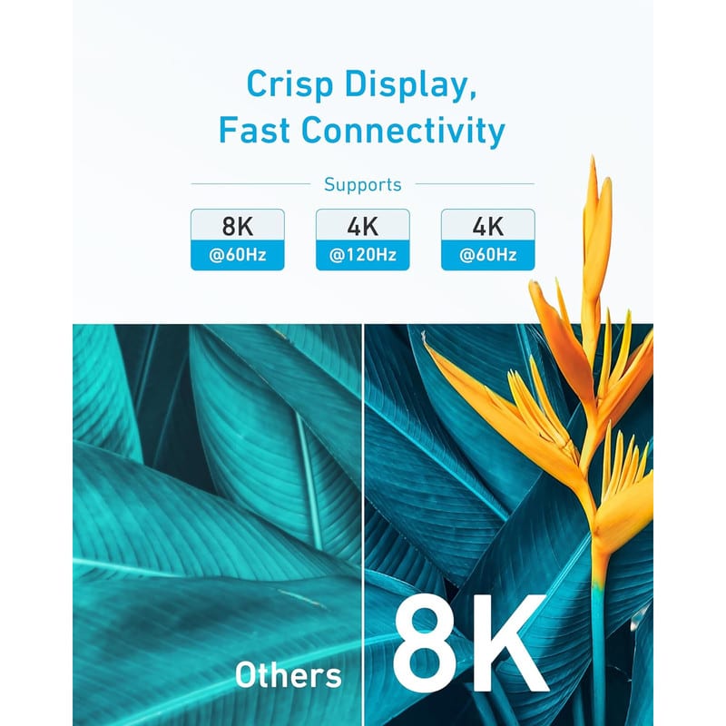 کابل HDMI انکر مدل A8742 طول 1.8 متر، تصویر ۳