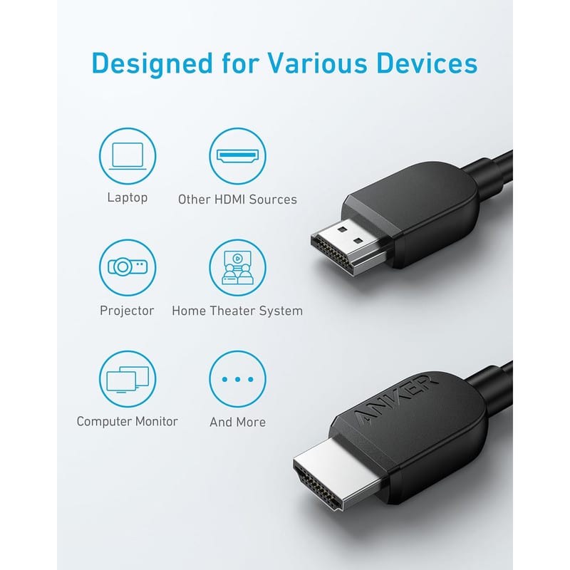 کابل HDMI انکر مدل A8742 طول 1.8 متر، تصویر ۷