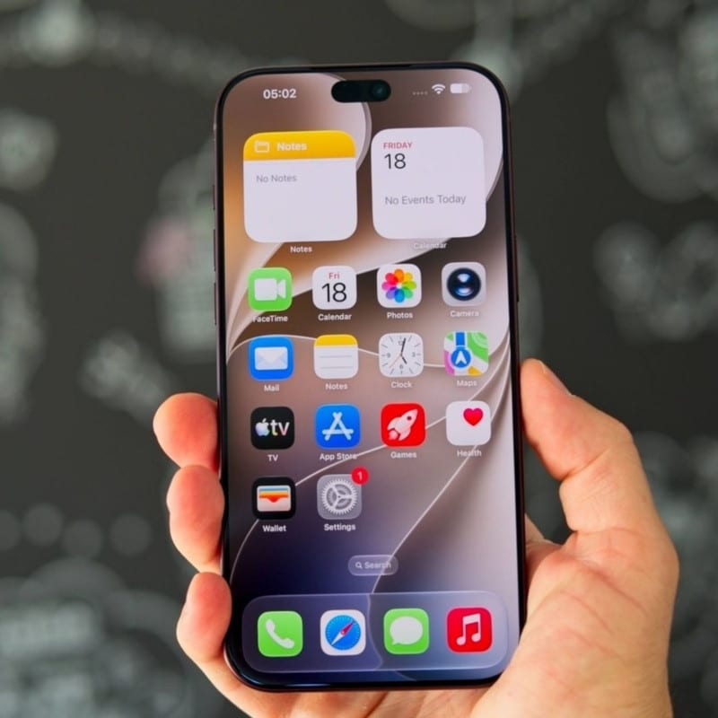 گوشی موبایل اپل مدل iPhone 18 Pro Max CH دو سیم کارت ظرفیت 256 گیگابایت و رم 12 گیگابایت، تصویر ۲۴