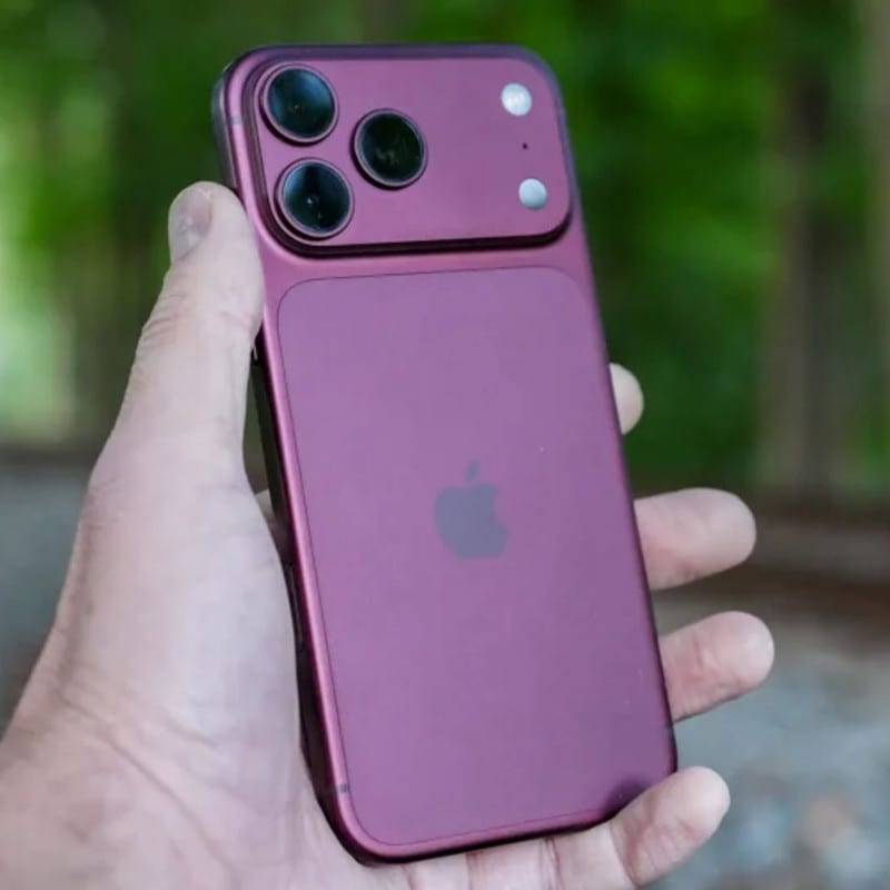 گوشی موبایل اپل مدل iPhone 18 Pro Max CH دو سیم کارت ظرفیت 256 گیگابایت و رم 12 گیگابایت، تصویر ۲۵