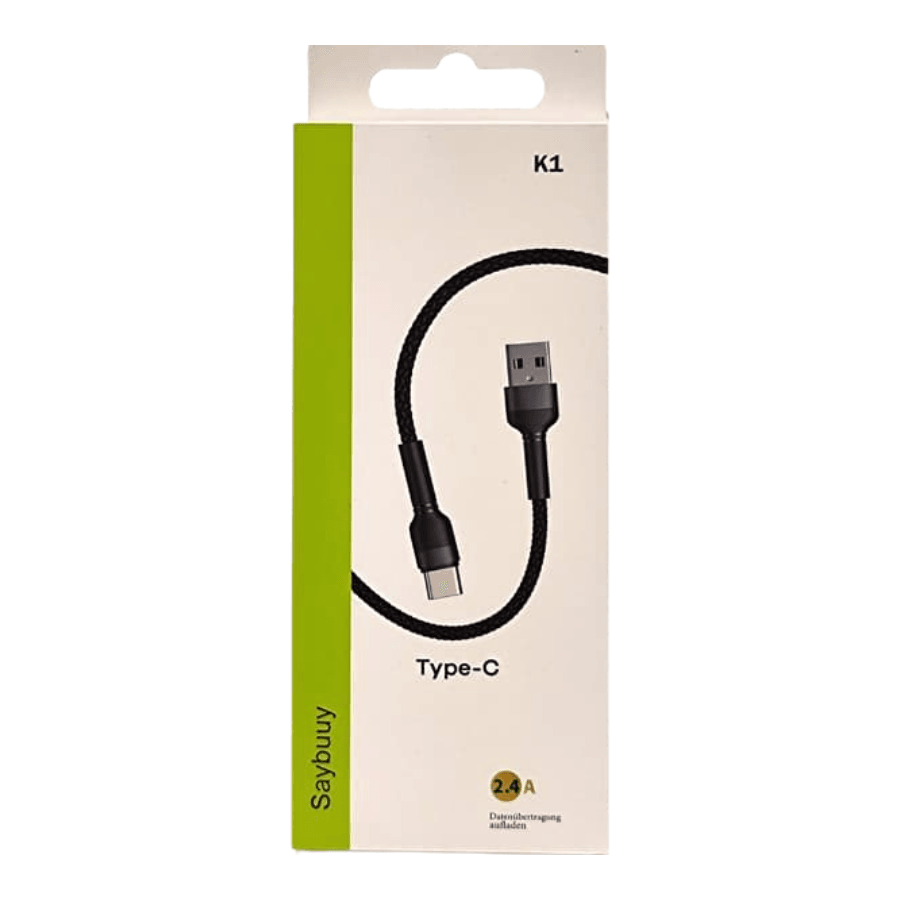 کابل شارژر سی بای مدل  K1-C، تصویر ۲