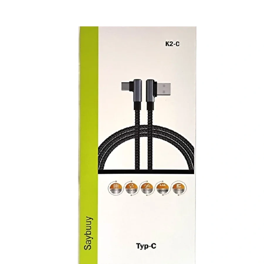 کابل شارژر گیمینگ سی بای مدل K2-C، تصویر ۲