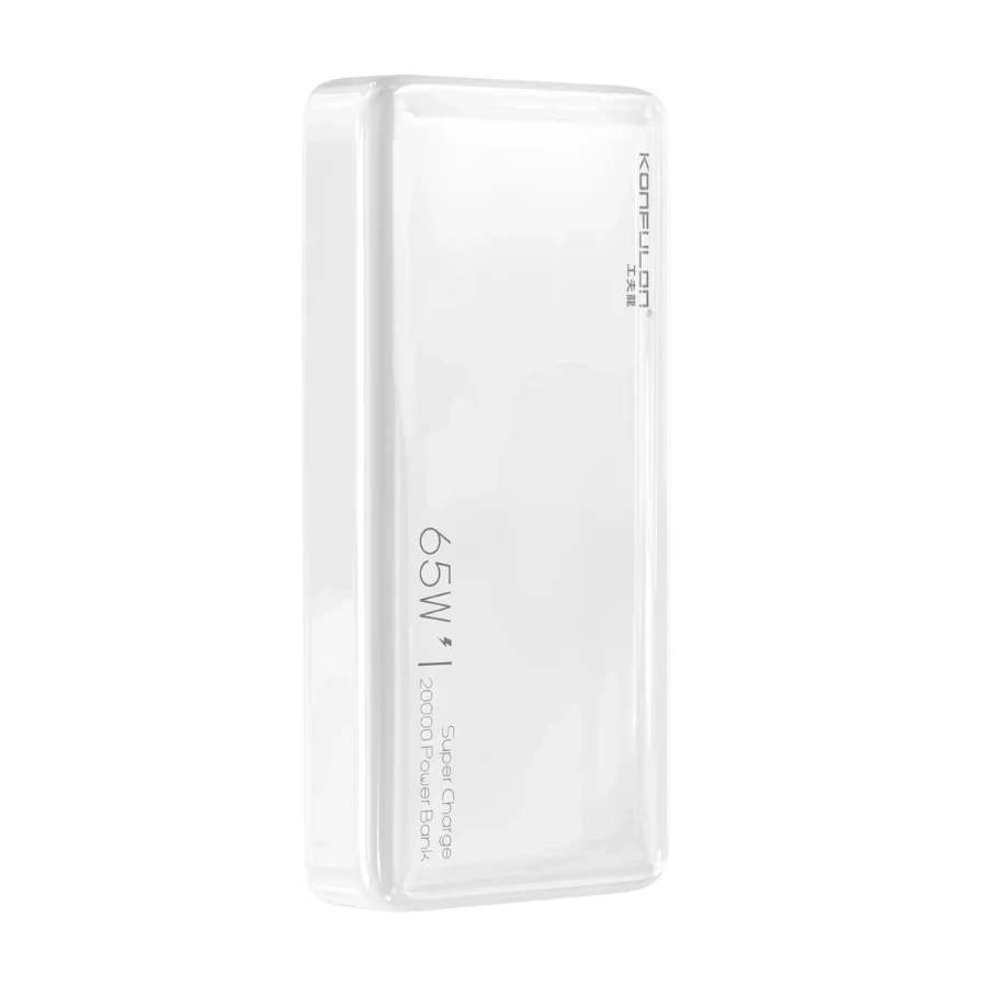 پاور بانک سی بای مدل P2PD MAX 65W با ظرفیت 20000 میلی‌آمپر ساعت، تصویر ۲
