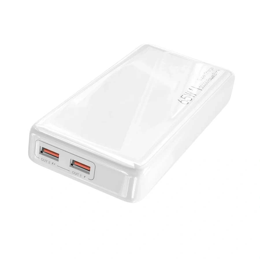 پاور بانک سی بای مدل P2PD MAX 65W با ظرفیت 20000 میلی‌آمپر ساعت، تصویر ۳