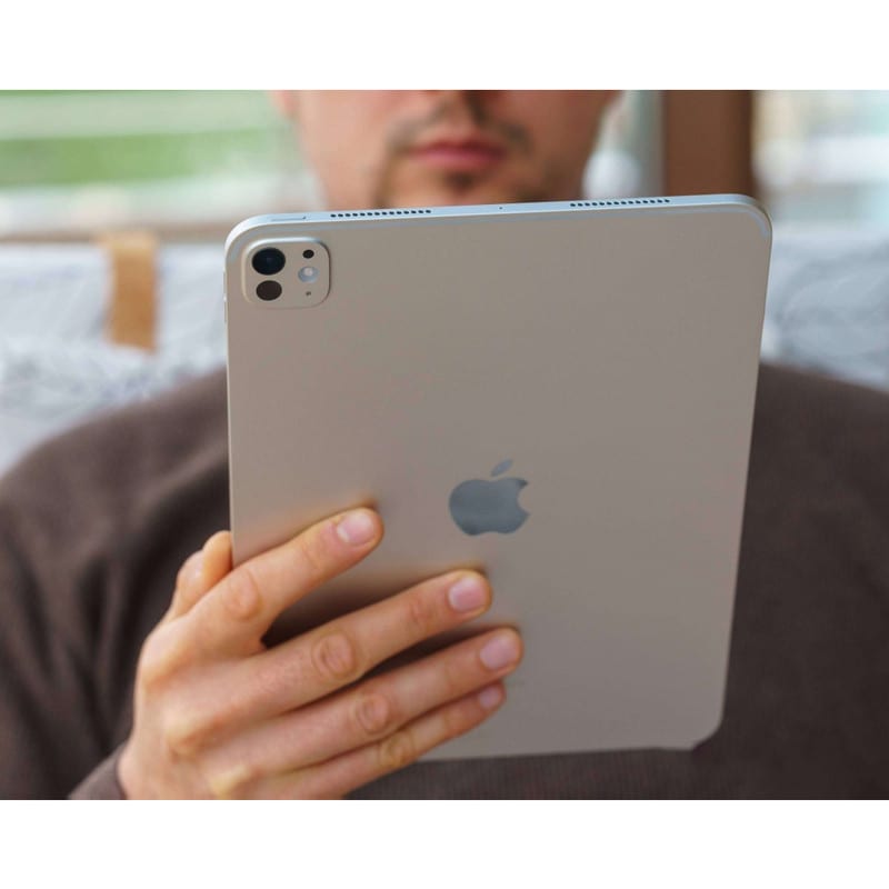 تبلت ۱۱ اینچ اپل مدل IPad Pro 2025 M5 Wi-Fi ظرفیت 256 گیگابایت و رم 12 گیگابایت، رزولوشن دوربین 12 مگاپیکسل، پشتیبانی از قلم و کیبورد، تصویر ۱۰