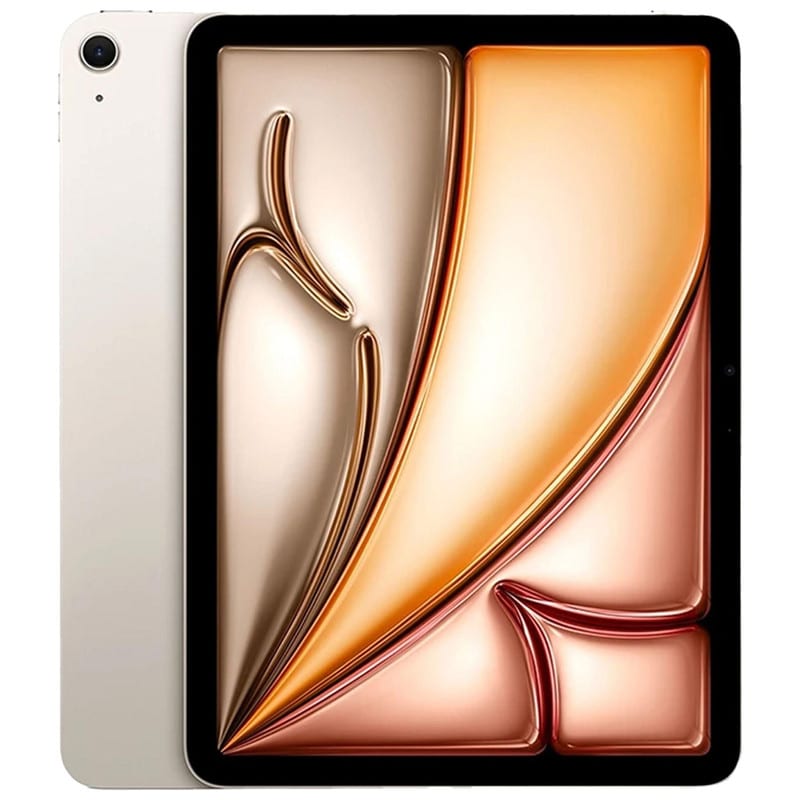 تبلت 13 اینچ اپل مدل iPad Air 2026 M4 Wi-Fi ظرفیت 128 گیگابایت و رم 12 گیگابایت، رزولوشن دوربین اصلی ۱۲ مگاپیکسل، پشتیبانی از قلم و کیبورد، تصویر ۴