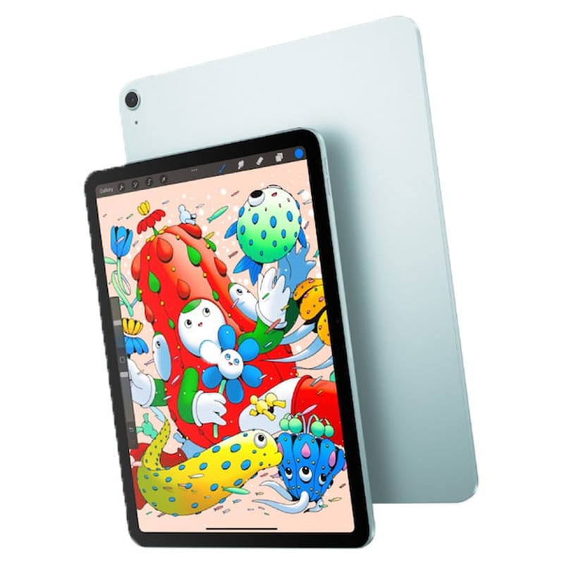 تبلت 13 اینچ اپل مدل iPad Air 2026 M4 Wi-Fi ظرفیت 128 گیگابایت و رم 12 گیگابایت، رزولوشن دوربین اصلی ۱۲ مگاپیکسل، پشتیبانی از قلم و کیبورد، تصویر ۲۳