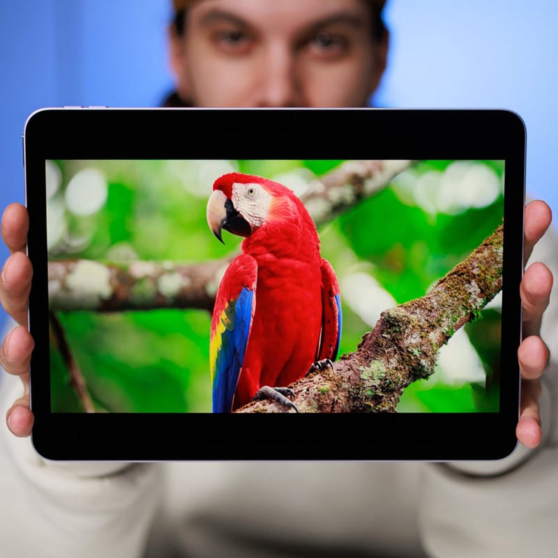 تبلت 13 اینچ اپل مدل iPad Air 2026 M4 Wi-Fi ظرفیت 128 گیگابایت و رم 12 گیگابایت، رزولوشن دوربین اصلی ۱۲ مگاپیکسل، پشتیبانی از قلم و کیبورد، تصویر ۲۹