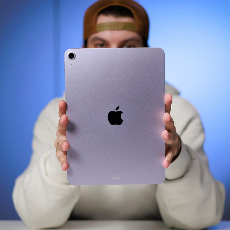 تبلت 13 اینچ اپل مدل iPad Air 2026 M4 Wi-Fi ظرفیت 128 گیگابایت و رم 12 گیگابایت، رزولوشن دوربین اصلی ۱۲ مگاپیکسل، پشتیبانی از قلم و کیبورد، تصویر ۳۱