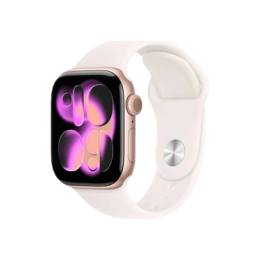 ساعت هوشمند اپل مدل Series 11 Silicone Band سایز 46 میلی متری، تصویر ۴