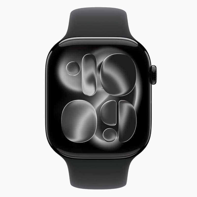 ساعت هوشمند 42 میلی متری اپل مدل Series 11 Aluminum Case با بند سیلیکونی، تصویر ۳