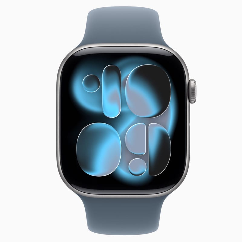 ساعت هوشمند 42 میلی متری اپل مدل Series 11 Aluminum Case با بند سیلیکونی، تصویر ۶