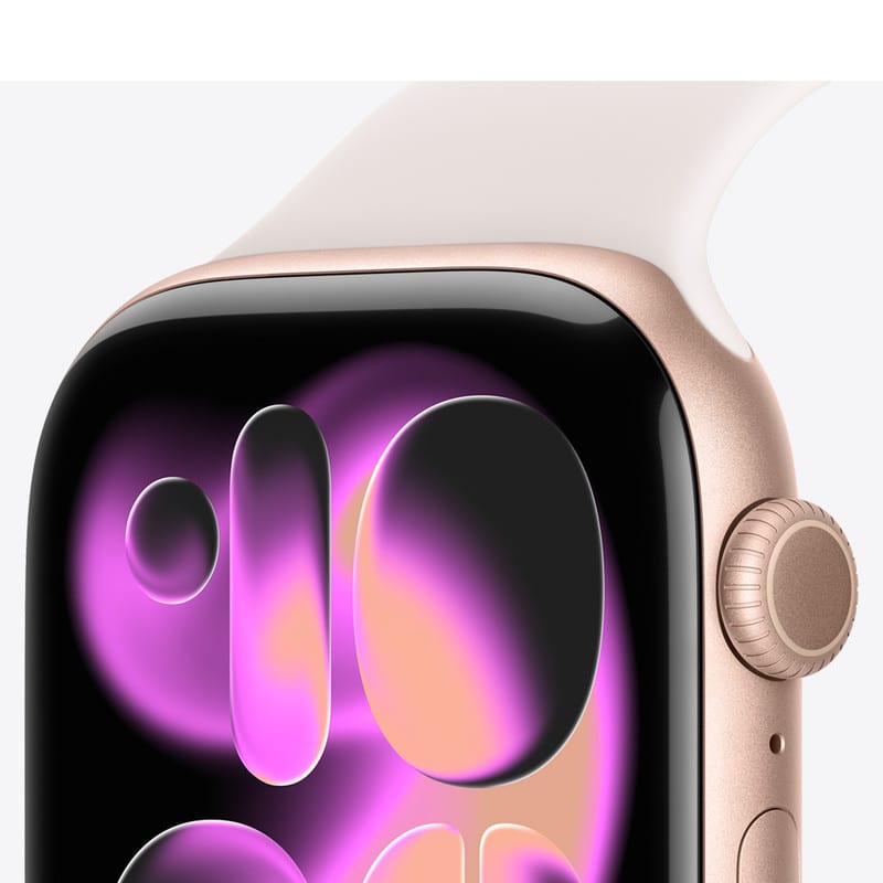 ساعت هوشمند 42 میلی متری اپل مدل Series 11 Aluminum Case با بند سیلیکونی، تصویر ۹