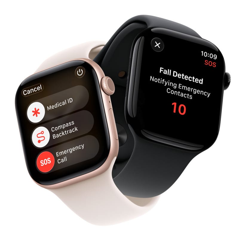ساعت هوشمند 42 میلی متری اپل مدل Series 11 Aluminum Case با بند سیلیکونی، تصویر ۱۱