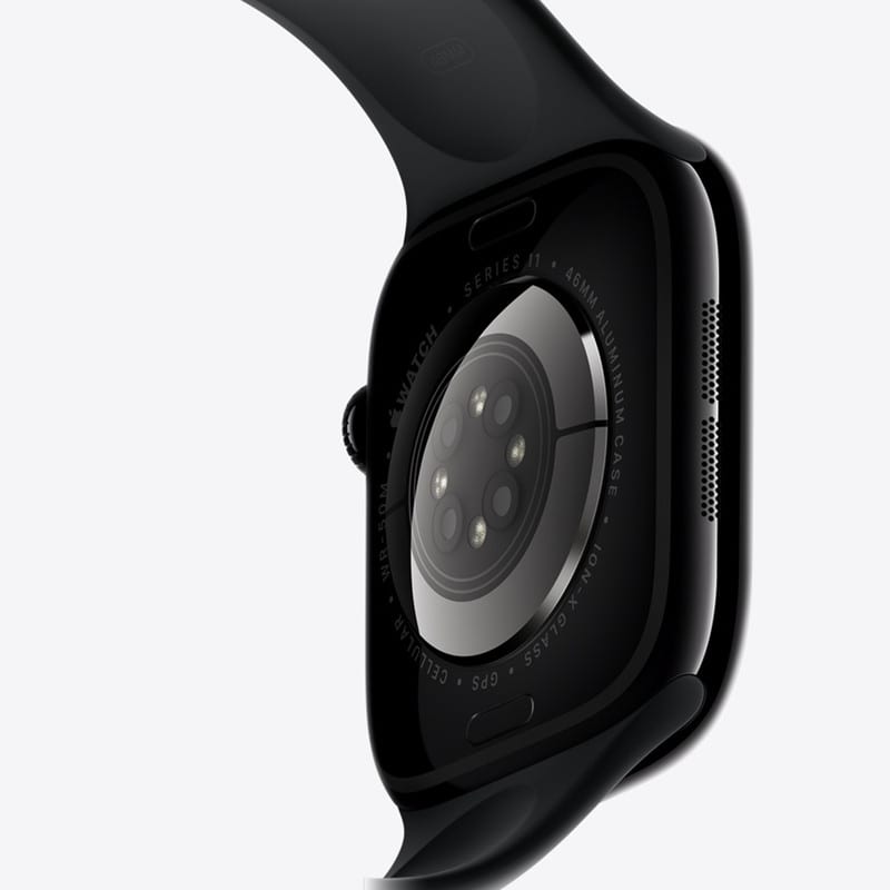 ساعت هوشمند 42 میلی متری اپل مدل Series 11 Aluminum Case با بند سیلیکونی، تصویر ۱۲