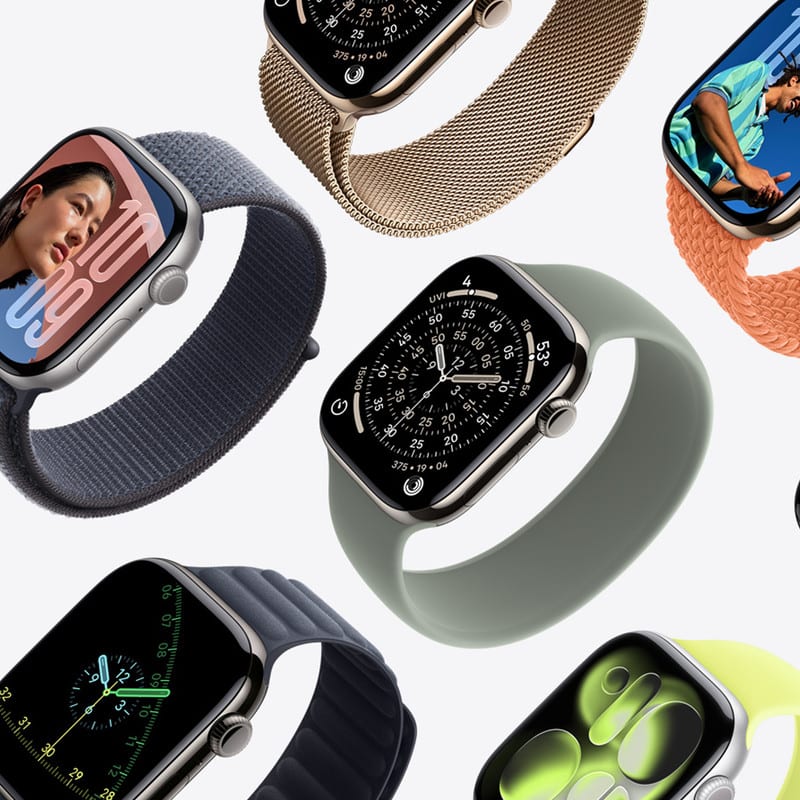 ساعت هوشمند 42 میلی متری اپل مدل Series 11 Aluminum Case با بند سیلیکونی، تصویر ۱۴