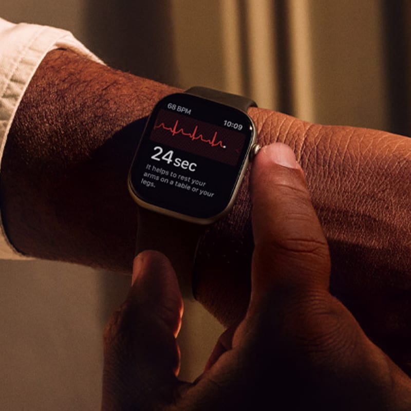 ساعت هوشمند 42 میلی متری اپل مدل Series 11 Aluminum Case با بند سیلیکونی، تصویر ۱۵