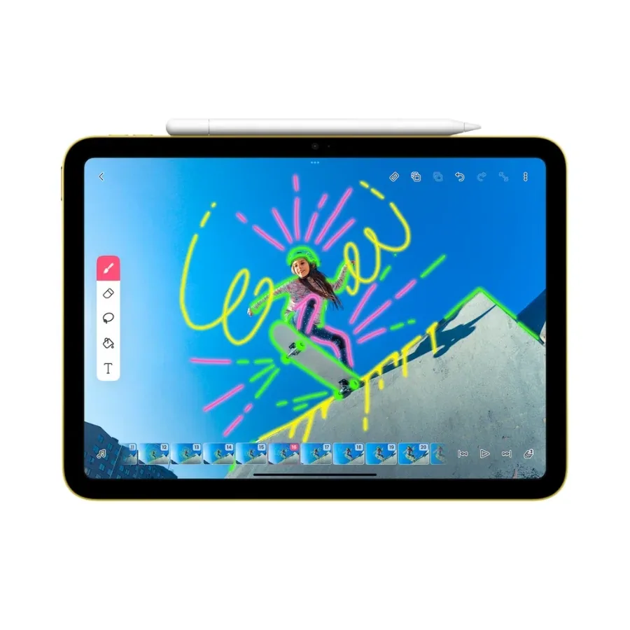 قلم لمسی اپل مدل Apple Pencil USB-C، تصویر ۳